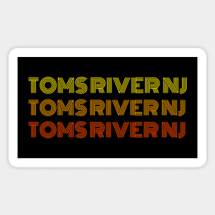 TOMS RIVER Sticker